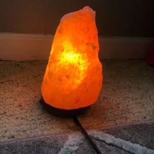 Rock Salt Lamp